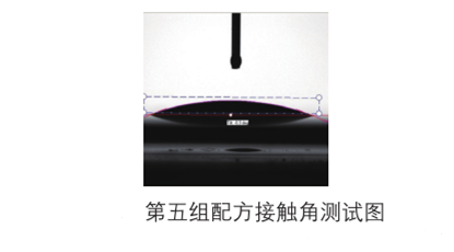 水滴角测试仪