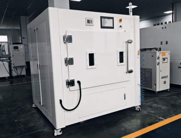 真空卷对卷等离子处理设备