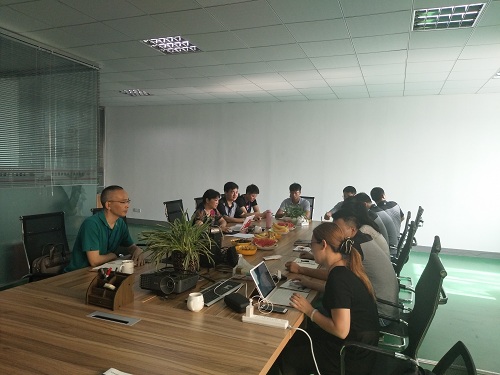 午夜精品久久久进行ISO9000质量管理体系培训