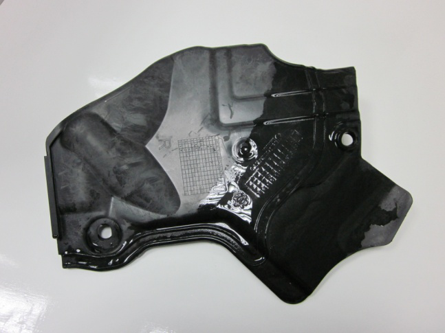 等离子处理前，PP表面能比较低，不容易粘水，呈水珠状1