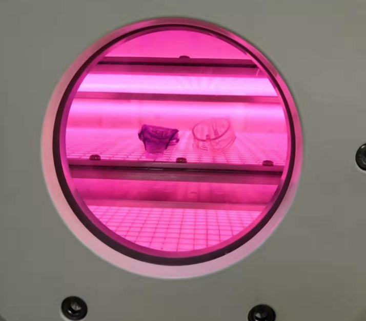 泳镜等离子处理过程中-午夜精品久久久等离子处理机