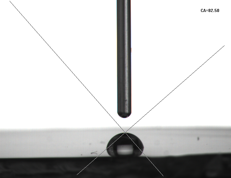 接触角测试仪屏幕显示界面-午夜精品久久久午夜电影网站机