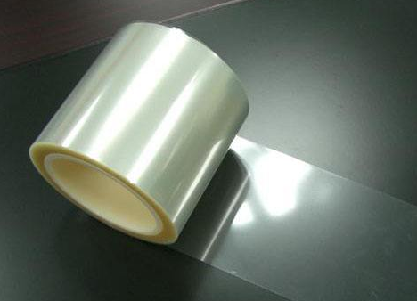 PET薄膜材料经午夜电影网站设备处理前-午夜精品久久久